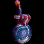 Wig Wag Reversal Sherlock Glass Pipe by Chris Lezak