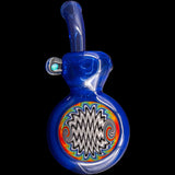 Wig Wag Rainbow Reversal Sherlock Glass Pipe by Chris Lezak