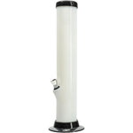 JM Enterprises 6-9-12-15" Acrylic Straight Tube Basic Bong - Multiple Colors