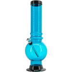 JM Enterprises 12-15" Acrylic Bubble Base Bong - Multiple Colors