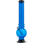 JM Enterprises 12-15" Acrylic Bubble Base Bong - Multiple Colors