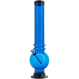 JM Enterprises 12-15" Acrylic Bubble Base Bong - Multiple Colors