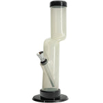 JM Enterprises 9-12" Acrylic Kink Neck Bong - Multiple Colors