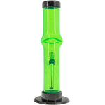 JM Enterprises 9-12" Acrylic Kink Neck Bong - Multiple Colors