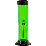 JM Enterprises 9-12" Acrylic Bent Neck Bong - Multiple Colors