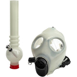 JM Enterprises Acrylic Glow In The Dark Bubble Diffuser Gas Mask