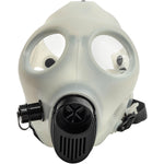 JM Enterprises Acrylic Glow In The Dark Curved Steamroller Tube Gas Mask