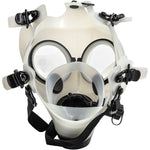 JM Enterprises Acrylic Glow In The Dark Bubble Diffuser Gas Mask