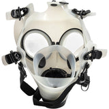 JM Enterprises Acrylic Glow In The Dark Curved Steamroller Tube Gas Mask