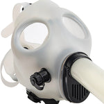 JM Enterprises Acrylic Glow In The Dark Bubble Diffuser Gas Mask