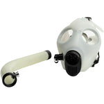 JM Enterprises Acrylic Glow In The Dark Curved Steamroller Tube Gas Mask