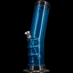 JM Enterprises 9-12" Acrylic Bent Neck Bong - Multiple Colors