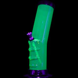 JM Enterprises 9-12" Acrylic Bent Neck Bong - Multiple Colors