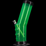 JM Enterprises 9-12" Acrylic Bent Neck Bong - Multiple Colors