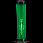 JM Enterprises 9-12" Acrylic Bent Neck Bong - Multiple Colors