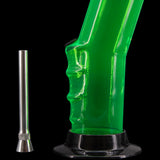 JM Enterprises 9-12" Acrylic Bent Neck Bong - Multiple Colors