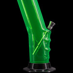 JM Enterprises 9-12" Acrylic Bent Neck Bong - Multiple Colors