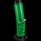 JM Enterprises 9-12" Acrylic Bent Neck Bong - Multiple Colors