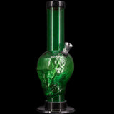 JM Enterprises 9-12" Acrylic Skull Bong - Multiple Colors