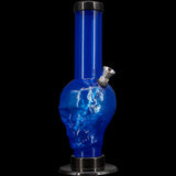 JM Enterprises 9-12" Acrylic Skull Bong - Multiple Colors