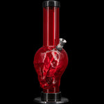 JM Enterprises 9-12" Acrylic Skull Bong - Multiple Colors