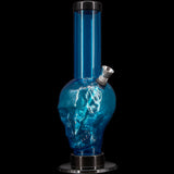 JM Enterprises 9-12" Acrylic Skull Bong - Multiple Colors