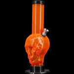 JM Enterprises 9-12" Acrylic Skull Bong - Multiple Colors