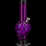 JM Enterprises 9-12" Acrylic Skull Bong - Multiple Colors