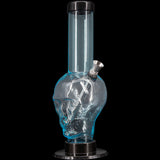 JM Enterprises 9-12" Acrylic Skull Bong - Multiple Colors