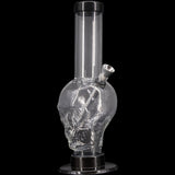 JM Enterprises 9-12" Acrylic Skull Bong - Multiple Colors