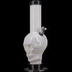 JM Enterprises 9-12" Acrylic Skull Bong - Multiple Colors