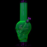 JM Enterprises 9-12" Acrylic Skull Bong - Multiple Colors