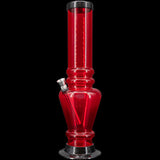 JM Enterprises 12" Acrylic Vase Base Bong - Multiple Colors