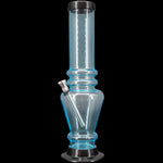 JM Enterprises 12" Acrylic Vase Base Bong - Multiple Colors