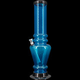 JM Enterprises 12" Acrylic Vase Base Bong - Multiple Colors