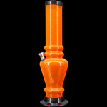 JM Enterprises 12" Acrylic Vase Base Bong - Multiple Colors