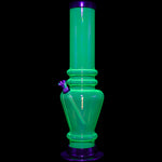 JM Enterprises 12" Acrylic Vase Base Bong - Multiple Colors