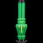 JM Enterprises 12" Acrylic Vase Base Bong - Multiple Colors