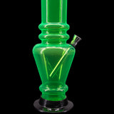 JM Enterprises 12" Acrylic Vase Base Bong - Multiple Colors