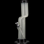 JM Enterprises 9-12" Acrylic Kink Neck Bong - Multiple Colors