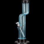 JM Enterprises 9-12" Acrylic Kink Neck Bong - Multiple Colors