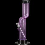 JM Enterprises 9-12" Acrylic Kink Neck Bong - Multiple Colors