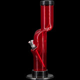 JM Enterprises 9-12" Acrylic Kink Neck Bong - Multiple Colors