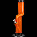 JM Enterprises 9-12" Acrylic Kink Neck Bong - Multiple Colors