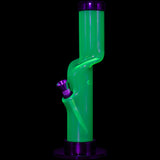 JM Enterprises 9-12" Acrylic Kink Neck Bong - Multiple Colors