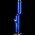 JM Enterprises 9-12" Acrylic Kink Neck Bong - Multiple Colors