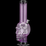 JM Enterprises 12-15" Acrylic Skull Chamber Bong - Multiple Colors