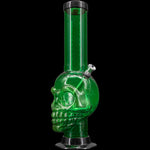 JM Enterprises 12-15" Acrylic Skull Chamber Bong - Multiple Colors