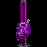 JM Enterprises 12-15" Acrylic Skull Chamber Bong - Multiple Colors