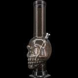 JM Enterprises 12-15" Acrylic Skull Chamber Bong - Multiple Colors